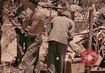 Standbild 1 Tank Bataillon Befehl Post Peleliu Palau Inseln, 1944, aus Sekunde 15 historischem Filmmaterial Videoclip 65675022910