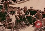 Standbild 1 Tank Bataillon Befehl Post Peleliu Palau Inseln, 1944, aus Sekunde 18 historischem Filmmaterial Videoclip 65675022910