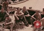 Standbild 1 Tank Bataillon Befehl Post Peleliu Palau Inseln, 1944, aus Sekunde 20 historischem Filmmaterial Videoclip 65675022910