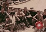 Standbild 1 Tank Bataillon Befehl Post Peleliu Palau Inseln, 1944, aus Sekunde 21 historischem Filmmaterial Videoclip 65675022910