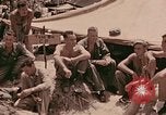Standbild 1 Tank Bataillon Befehl Post Peleliu Palau Inseln, 1944, aus Sekunde 23 historischem Filmmaterial Videoclip 65675022910