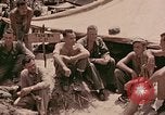 Standbild 1 Tank Bataillon Befehl Post Peleliu Palau Inseln, 1944, aus Sekunde 24 historischem Filmmaterial Videoclip 65675022910
