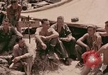 Standbild 1 Tank Bataillon Befehl Post Peleliu Palau Inseln, 1944, aus Sekunde 25 historischem Filmmaterial Videoclip 65675022910