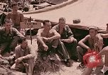 Standbild 1 Tank Bataillon Befehl Post Peleliu Palau Inseln, 1944, aus Sekunde 28 historischem Filmmaterial Videoclip 65675022910