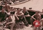 Standbild 1 Tank Bataillon Befehl Post Peleliu Palau Inseln, 1944, aus Sekunde 29 historischem Filmmaterial Videoclip 65675022910