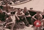 Standbild 1 Tank Bataillon Befehl Post Peleliu Palau Inseln, 1944, aus Sekunde 31 historischem Filmmaterial Videoclip 65675022910