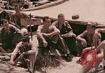 Standbild 1 Tank Bataillon Befehl Post Peleliu Palau Inseln, 1944, aus Sekunde 33 historischem Filmmaterial Videoclip 65675022910