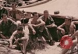Standbild 1 Tank Bataillon Befehl Post Peleliu Palau Inseln, 1944, aus Sekunde 34 historischem Filmmaterial Videoclip 65675022910