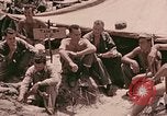Standbild 1 Tank Bataillon Befehl Post Peleliu Palau Inseln, 1944, aus Sekunde 36 historischem Filmmaterial Videoclip 65675022910