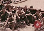 Standbild 1 Tank Bataillon Befehl Post Peleliu Palau Inseln, 1944, aus Sekunde 37 historischem Filmmaterial Videoclip 65675022910