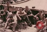 Standbild 1 Tank Bataillon Befehl Post Peleliu Palau Inseln, 1944, aus Sekunde 38 historischem Filmmaterial Videoclip 65675022910