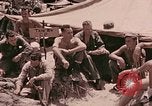 Standbild 1 Tank Bataillon Befehl Post Peleliu Palau Inseln, 1944, aus Sekunde 39 historischem Filmmaterial Videoclip 65675022910