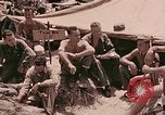 Standbild 1 Tank Bataillon Befehl Post Peleliu Palau Inseln, 1944, aus Sekunde 41 historischem Filmmaterial Videoclip 65675022910