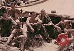 Standbild 1 Tank Bataillon Befehl Post Peleliu Palau Inseln, 1944, aus Sekunde 42 historischem Filmmaterial Videoclip 65675022910