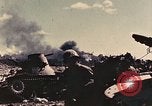 Standbild 1 Tank Bataillon Peleliu Palau Inseln, 1944, aus Sekunde 14 historischem Filmmaterial Videoclip 65675022911