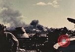 Standbild 1 Tank Bataillon Peleliu Palau Inseln, 1944, aus Sekunde 17 historischem Filmmaterial Videoclip 65675022911