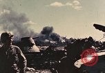 Standbild 1 Tank Bataillon Peleliu Palau Inseln, 1944, aus Sekunde 18 historischem Filmmaterial Videoclip 65675022911