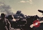 Standbild 1 Tank Bataillon Peleliu Palau Inseln, 1944, aus Sekunde 19 historischem Filmmaterial Videoclip 65675022911