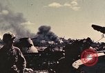 Standbild 1 Tank Bataillon Peleliu Palau Inseln, 1944, aus Sekunde 21 historischem Filmmaterial Videoclip 65675022911