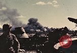 Standbild 1 Tank Bataillon Peleliu Palau Inseln, 1944, aus Sekunde 22 historischem Filmmaterial Videoclip 65675022911