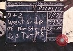 Standbild 1 Tank Bataillon Peleliu Palau Inseln, 1944, aus Sekunde 24 historischem Filmmaterial Videoclip 65675022911