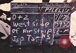 Standbild 1 Tank Bataillon Peleliu Palau Inseln, 1944, aus Sekunde 27 historischem Filmmaterial Videoclip 65675022911