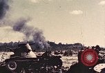 Standbild 1 Tank Bataillon Peleliu Palau Inseln, 1944, aus Sekunde 31 historischem Filmmaterial Videoclip 65675022911