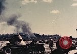 Standbild 1 Tank Bataillon Peleliu Palau Inseln, 1944, aus Sekunde 34 historischem Filmmaterial Videoclip 65675022911