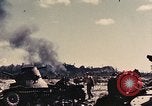 Standbild 1 Tank Bataillon Peleliu Palau Inseln, 1944, aus Sekunde 35 historischem Filmmaterial Videoclip 65675022911