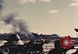 Standbild 1 Tank Bataillon Peleliu Palau Inseln, 1944, aus Sekunde 36 historischem Filmmaterial Videoclip 65675022911