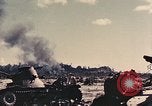 Standbild 1 Tank Bataillon Peleliu Palau Inseln, 1944, aus Sekunde 37 historischem Filmmaterial Videoclip 65675022911
