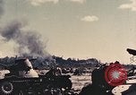 Standbild 1 Tank Bataillon Peleliu Palau Inseln, 1944, aus Sekunde 38 historischem Filmmaterial Videoclip 65675022911
