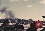 Standbild 1 Tank Bataillon Peleliu Palau Inseln, 1944, aus Sekunde 39 historischem Filmmaterial Videoclip 65675022911