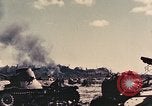 Standbild 1 Tank Bataillon Peleliu Palau Inseln, 1944, aus Sekunde 40 historischem Filmmaterial Videoclip 65675022911