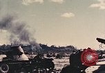 Standbild 1 Tank Bataillon Peleliu Palau Inseln, 1944, aus Sekunde 42 historischem Filmmaterial Videoclip 65675022911