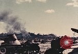 Standbild 1 Tank Bataillon Peleliu Palau Inseln, 1944, aus Sekunde 43 historischem Filmmaterial Videoclip 65675022911