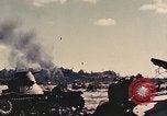 Standbild 1 Tank Bataillon Peleliu Palau Inseln, 1944, aus Sekunde 45 historischem Filmmaterial Videoclip 65675022911