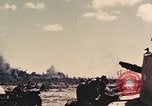 Standbild 1 Tank Bataillon Peleliu Palau Inseln, 1944, aus Sekunde 57 historischem Filmmaterial Videoclip 65675022911