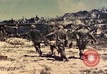 Image of 1st Tank Battalion Peleliu Palau Islands, 1944, second 6 stock footage video 65675022912