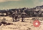 Image of 1st Tank Battalion Peleliu Palau Islands, 1944, second 10 stock footage video 65675022912