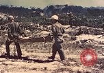 Image of 1st Tank Battalion Peleliu Palau Islands, 1944, second 14 stock footage video 65675022912