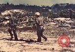Image of 1st Tank Battalion Peleliu Palau Islands, 1944, second 15 stock footage video 65675022912