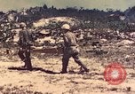 Image of 1st Tank Battalion Peleliu Palau Islands, 1944, second 16 stock footage video 65675022912