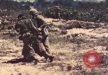 Image of 1st Tank Battalion Peleliu Palau Islands, 1944, second 18 stock footage video 65675022912