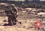 Image of 1st Tank Battalion Peleliu Palau Islands, 1944, second 19 stock footage video 65675022912