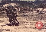 Image of 1st Tank Battalion Peleliu Palau Islands, 1944, second 20 stock footage video 65675022912