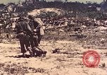 Image of 1st Tank Battalion Peleliu Palau Islands, 1944, second 21 stock footage video 65675022912
