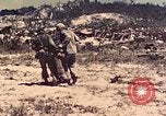 Image of 1st Tank Battalion Peleliu Palau Islands, 1944, second 22 stock footage video 65675022912