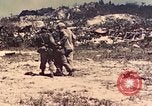 Image of 1st Tank Battalion Peleliu Palau Islands, 1944, second 23 stock footage video 65675022912