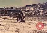 Image of 1st Tank Battalion Peleliu Palau Islands, 1944, second 27 stock footage video 65675022912